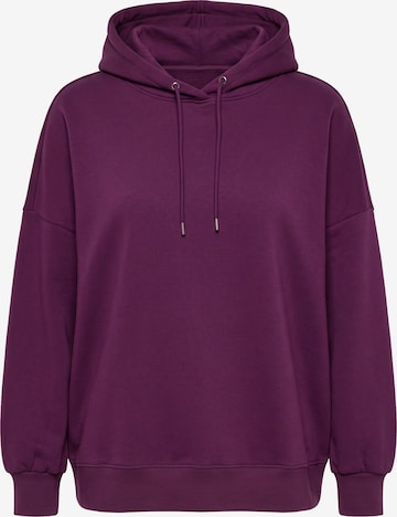 Studio Untold Sweatshirt in Purple: front