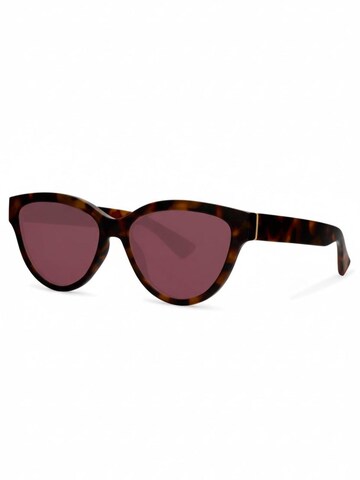 Cala Rose Sonnenbrille 'DAKOTA' in Braun: Vorderseite