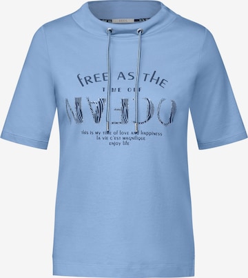 CECIL T-Shirt in Blau: predná strana