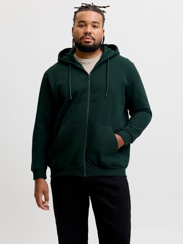 Jack & Jones Plus Übergangsjacke in Blau: Vorderseite