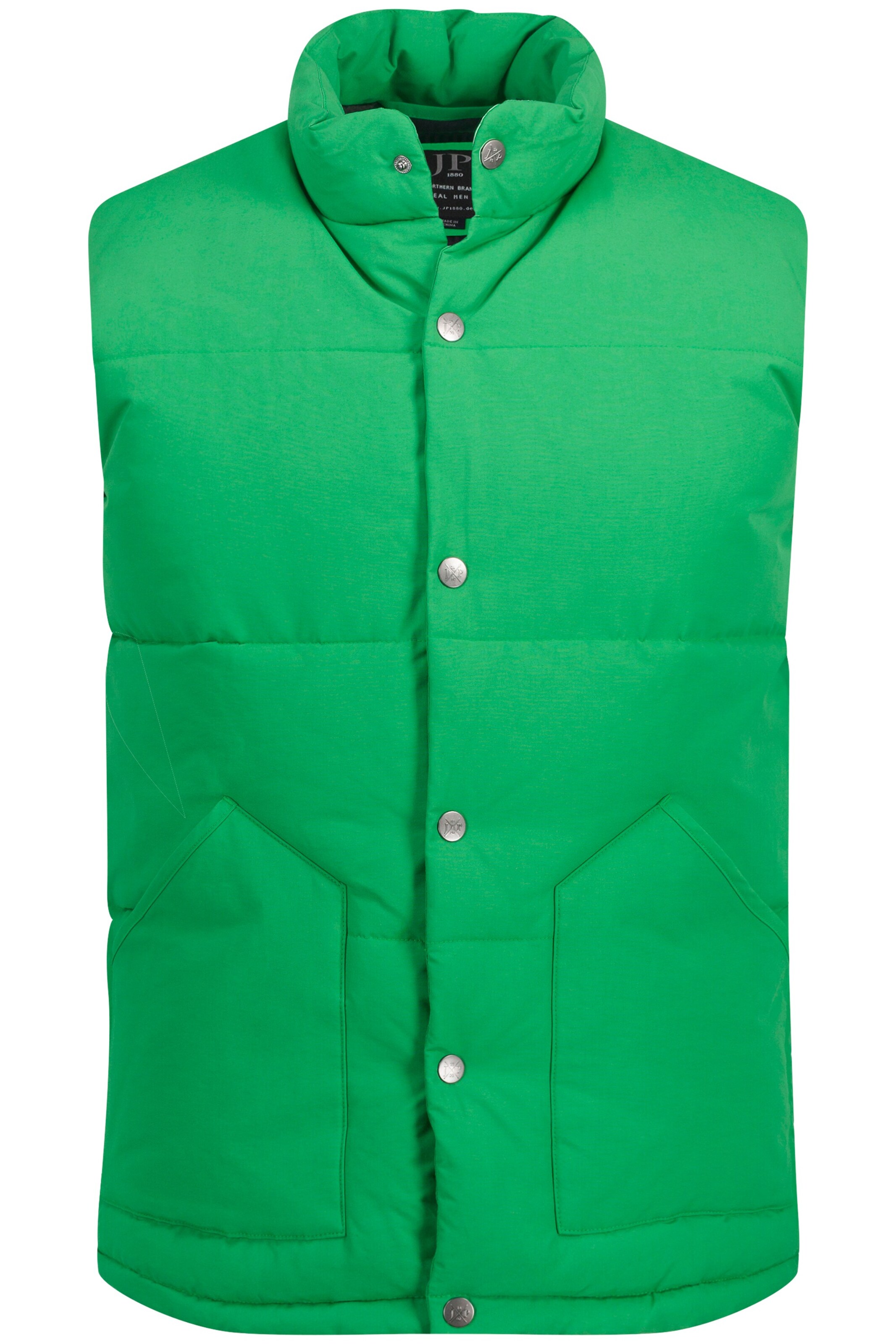 JP1880 Vest in Green: front