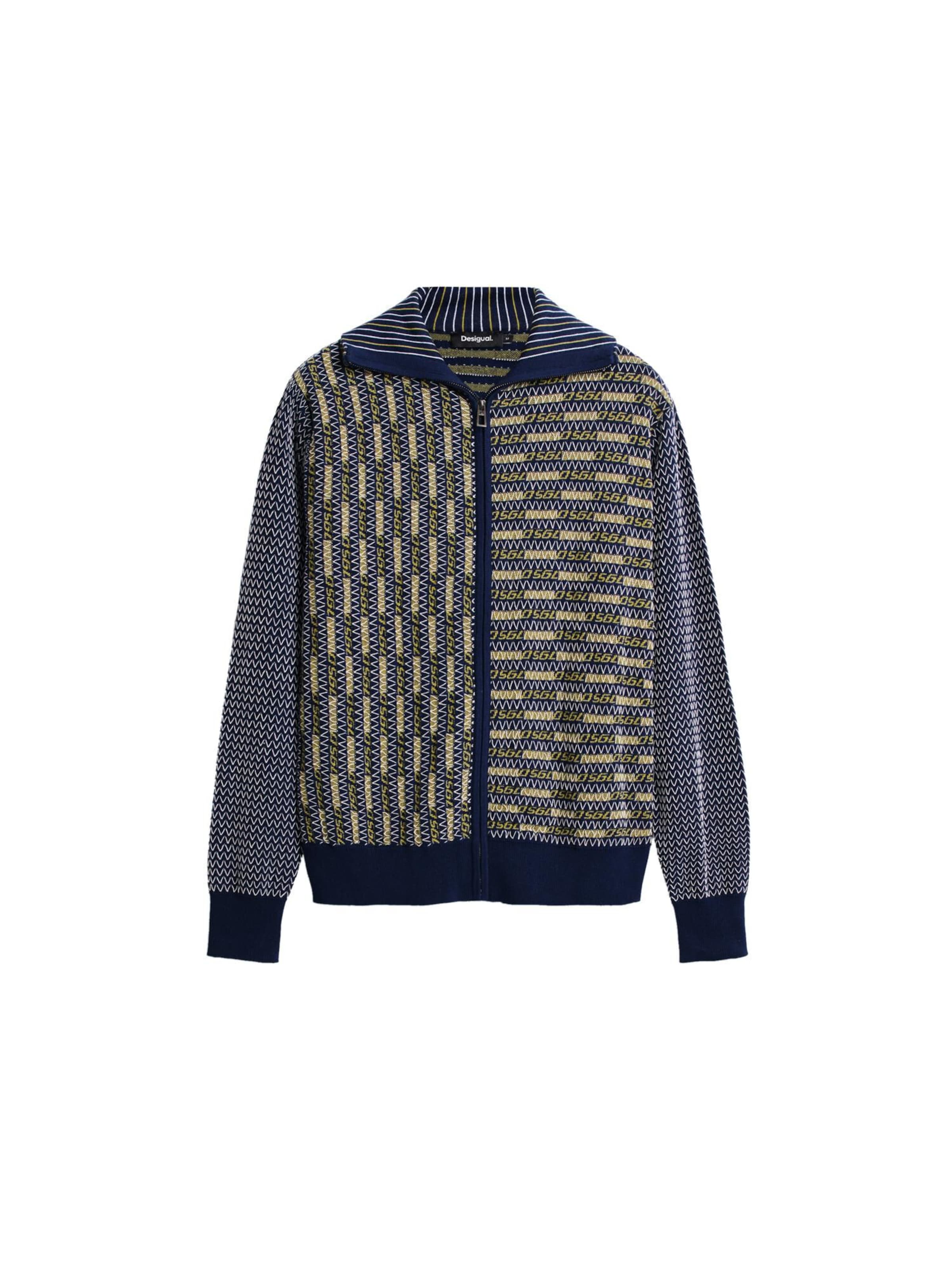 mėlyna Desigual Kardiganas: priekis