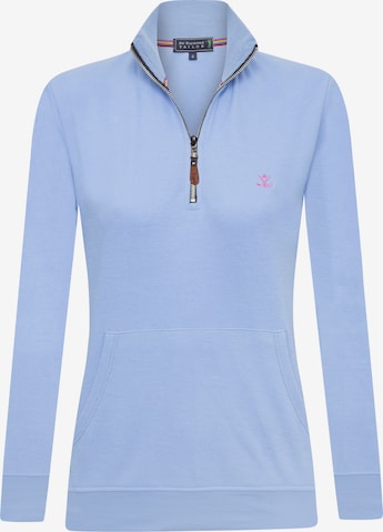 Sir Raymond Tailor Sweater 'Thoro' in Blue: front