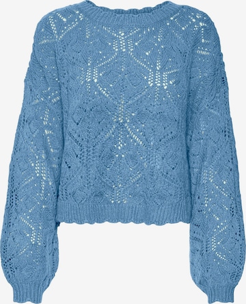 Pull-over 'FIOLA' VERO MODA en bleu : devant