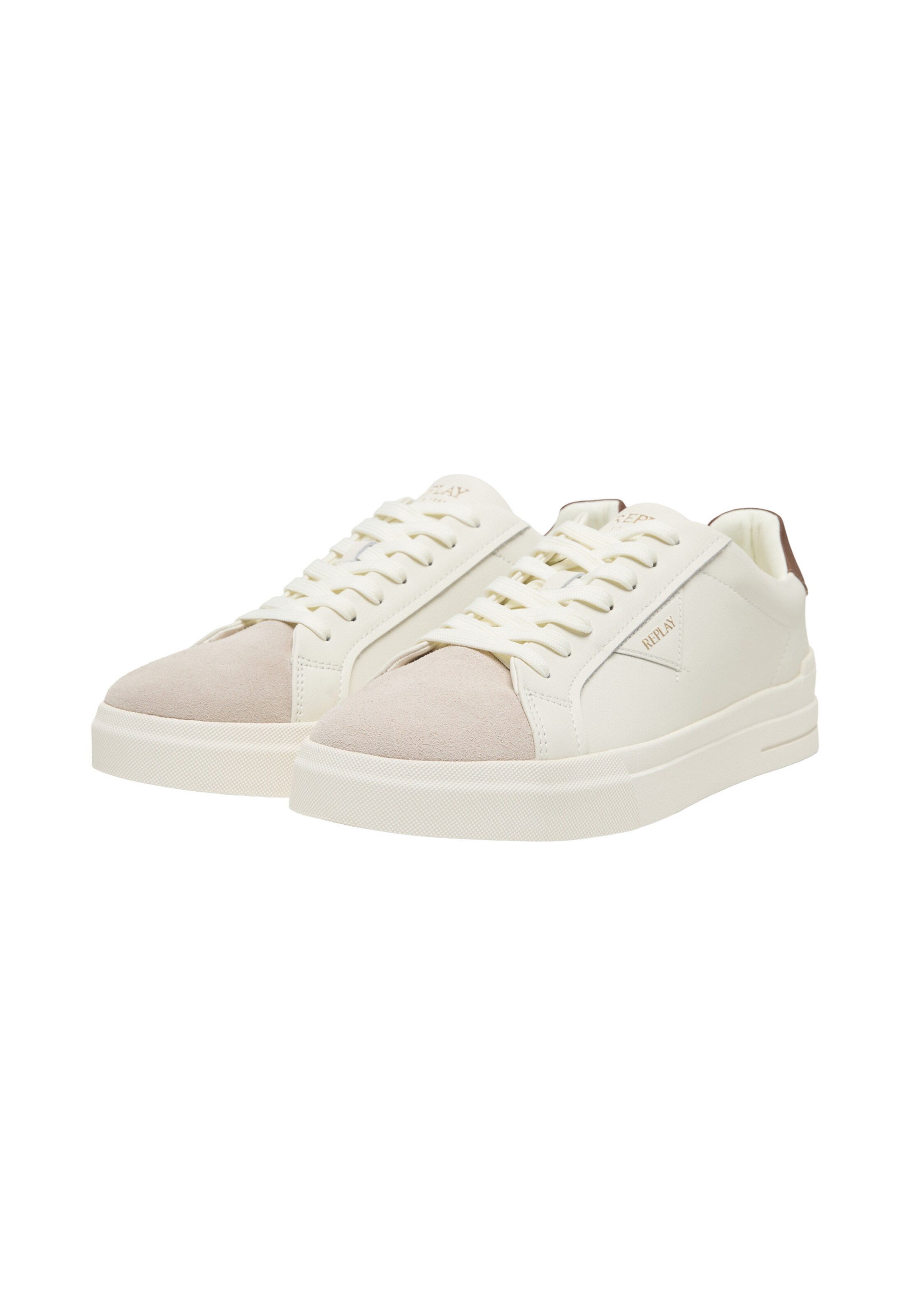 REPLAY Sneaker 'Evan' in Weiß