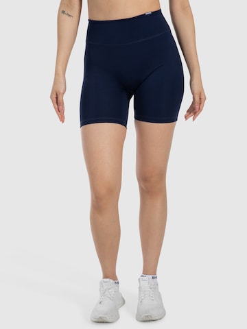 Smilodox Slim fit Sports trousers ' Etty ' in Blue: front