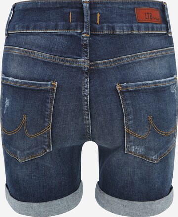 LTB Slimfit Shorts 'BECKY' in Blau