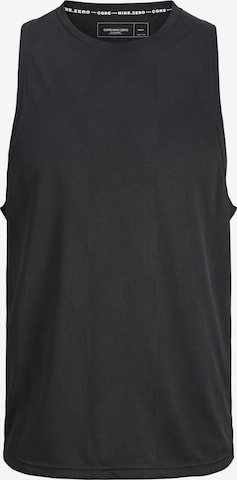 JACK & JONES Shirt in Black: front