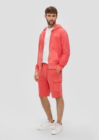 s.Oliver Loosefit Cargobyxa i orange