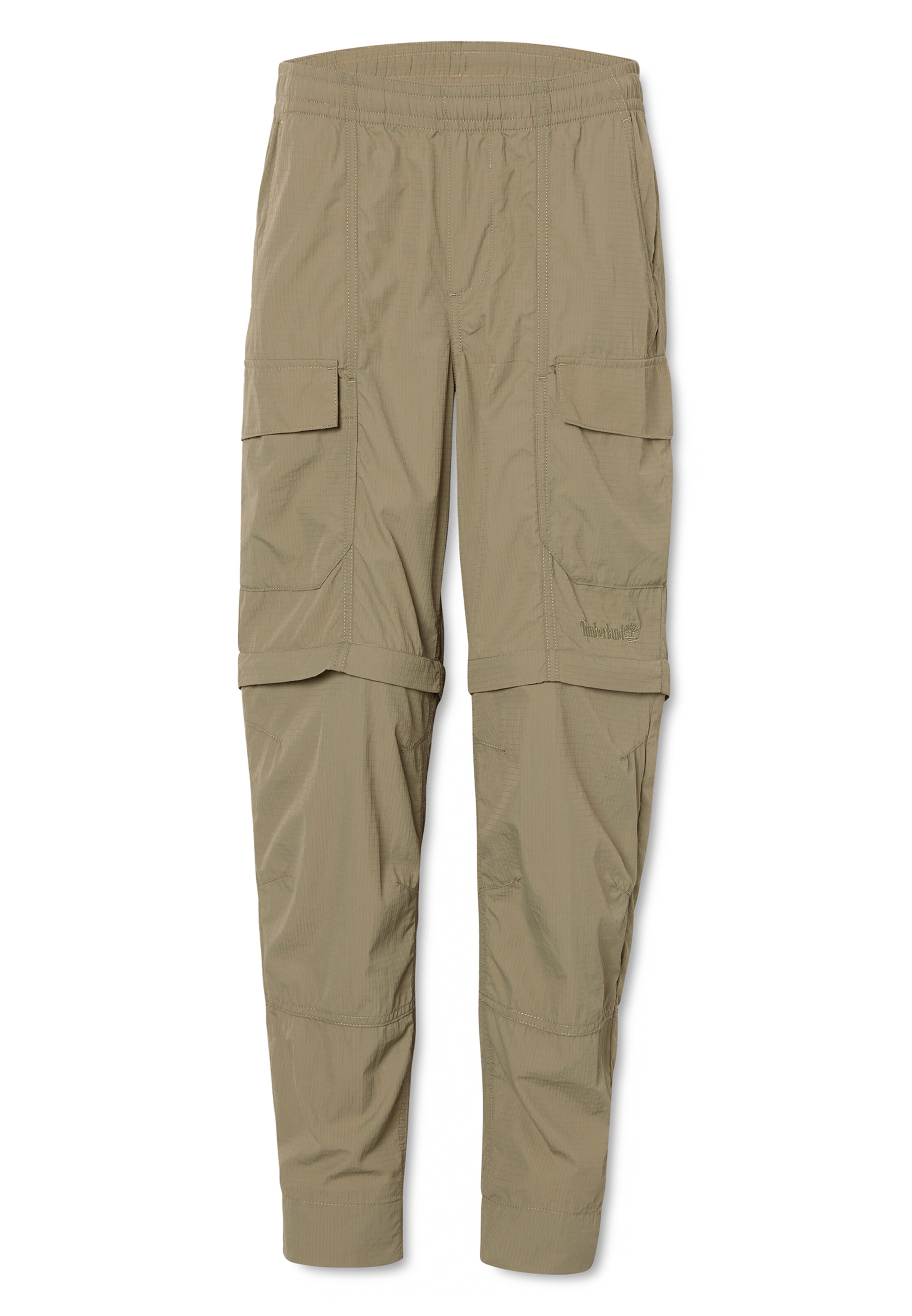 TIMBERLAND Tapered Hose in Grün: Vorderseite