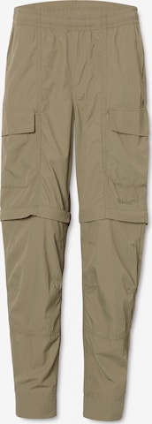 TIMBERLAND Tapered Cargo Pants in Green: front