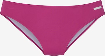 Elbsand Bikinihose in Pink: Vorderseite