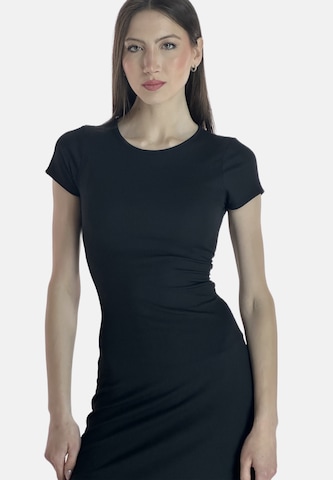 Elara Dress in Black
