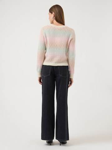 YAS - Cárdigan 'YASSPACE' en beige