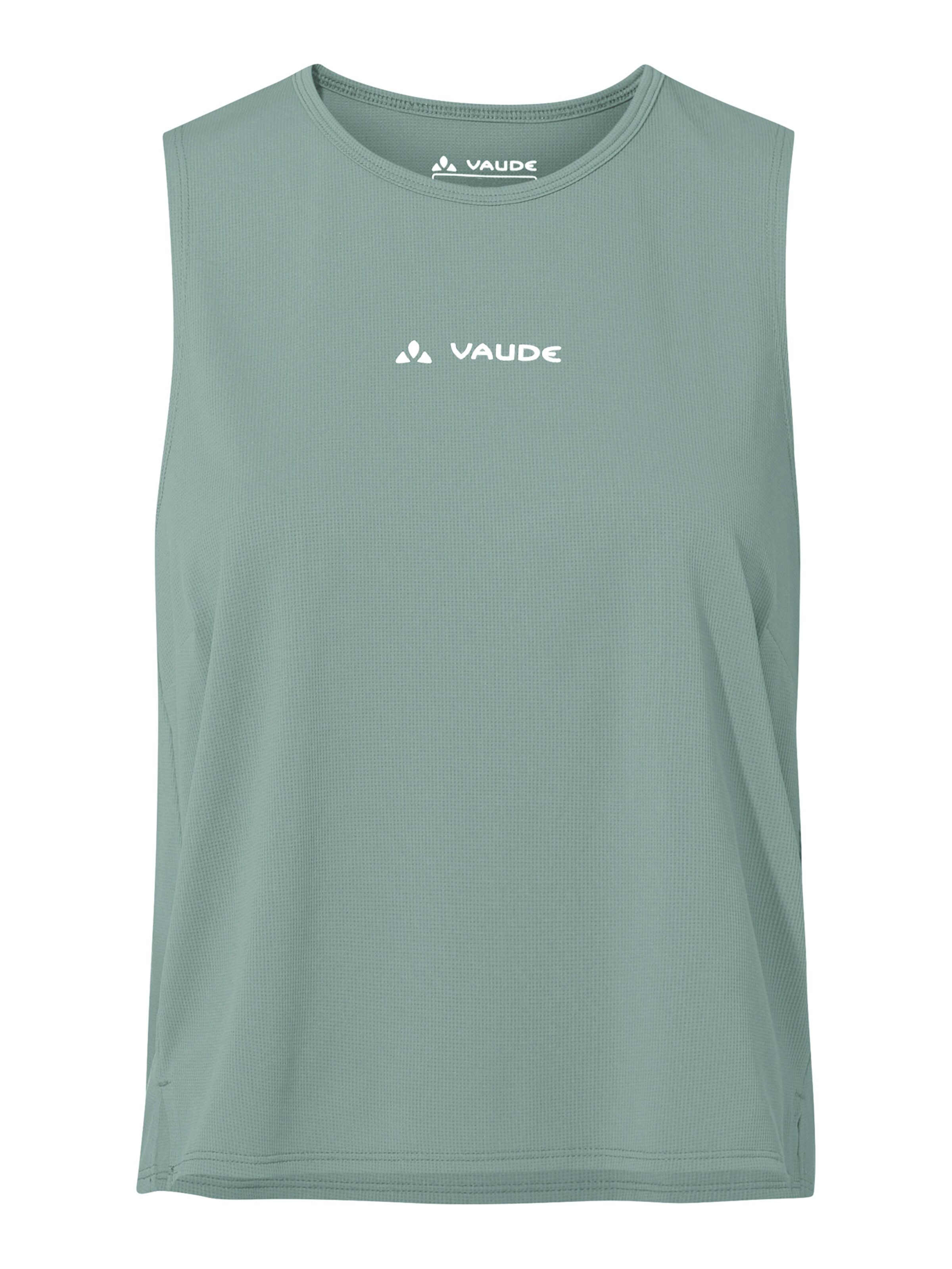 VAUDE Sporttop 'Scopi' in Groen: voorkant