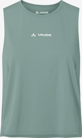 VAUDE Sporttop 'Scopi' in Grün: Vorderseite