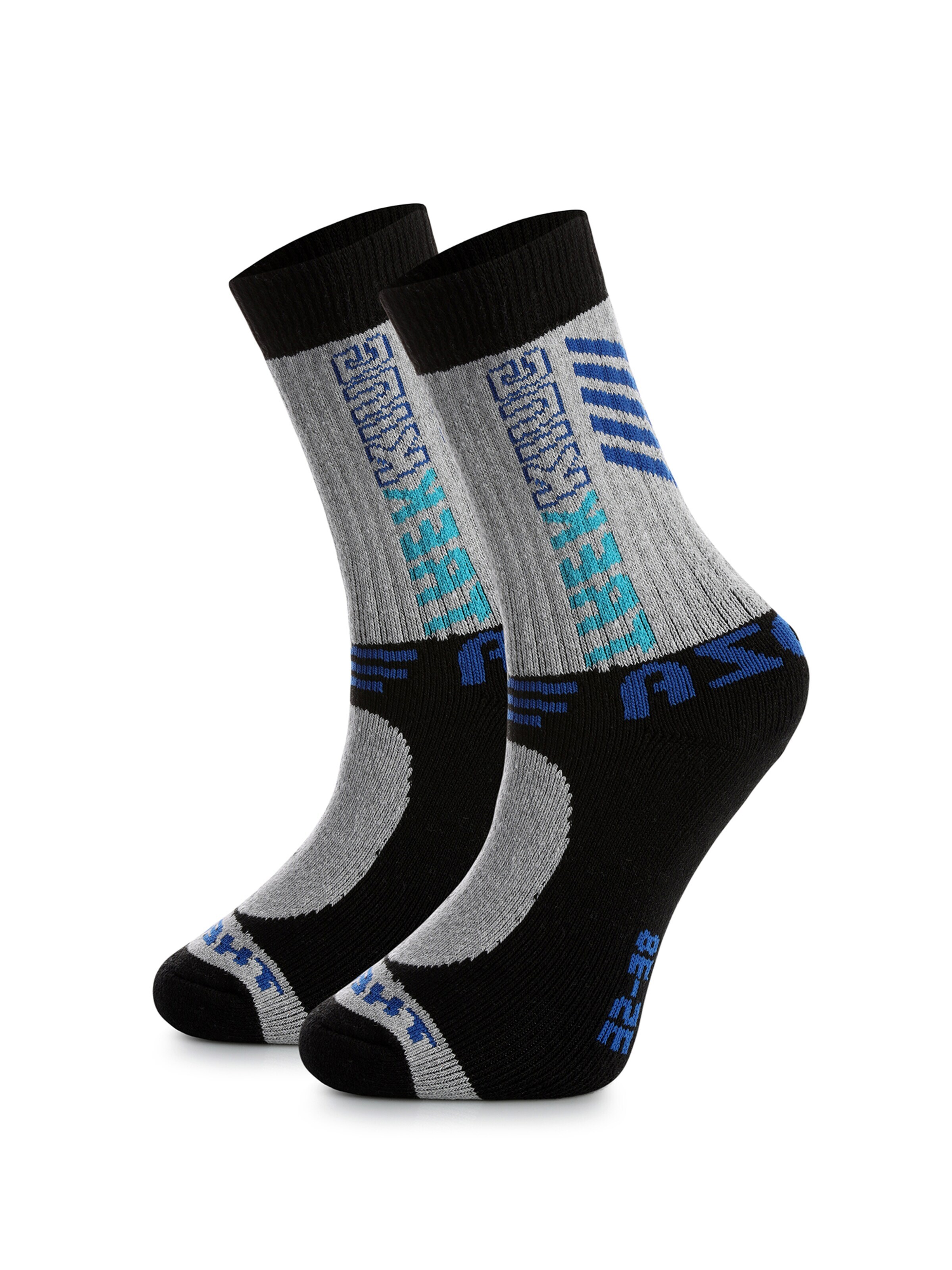 Calzino sportivo 'PRO-TECH' di Crea Socks in grigio