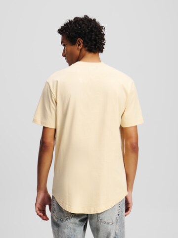 T-Shirt KARL LAGERFELD JEANS en beige