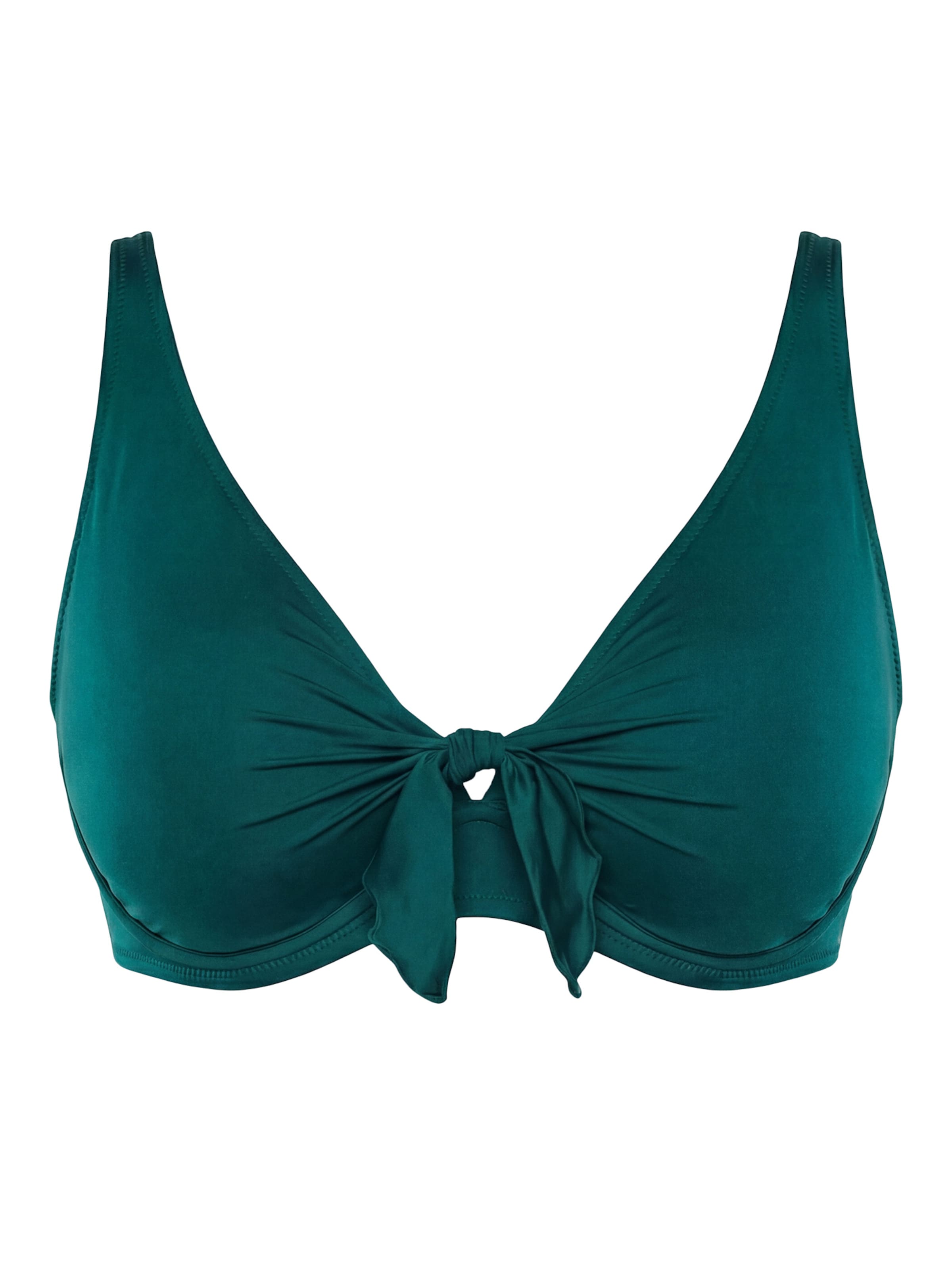 Vivisence T-shirt Bikini top '3202' in Green: front