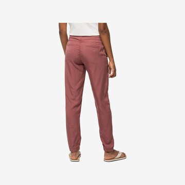 JACK WOLFSKIN Tapered Athletic Pants in Pink