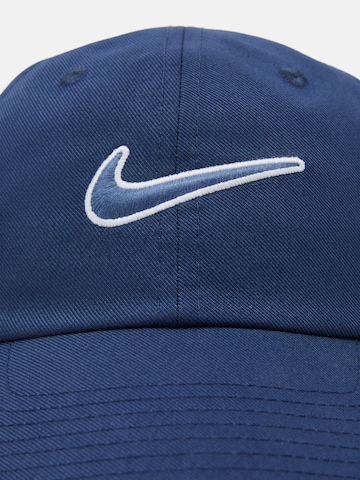 Cappello da baseball di Nike Sportswear in blu