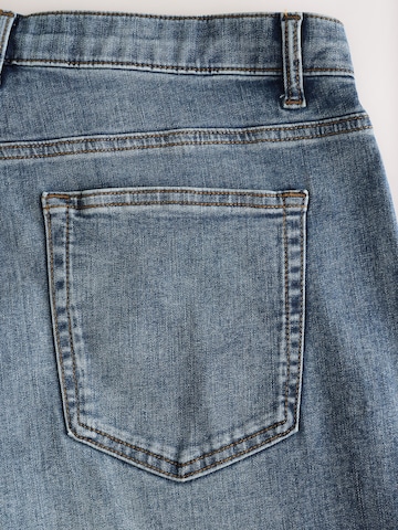 Next Vrečasti Kavbojke | modra barva