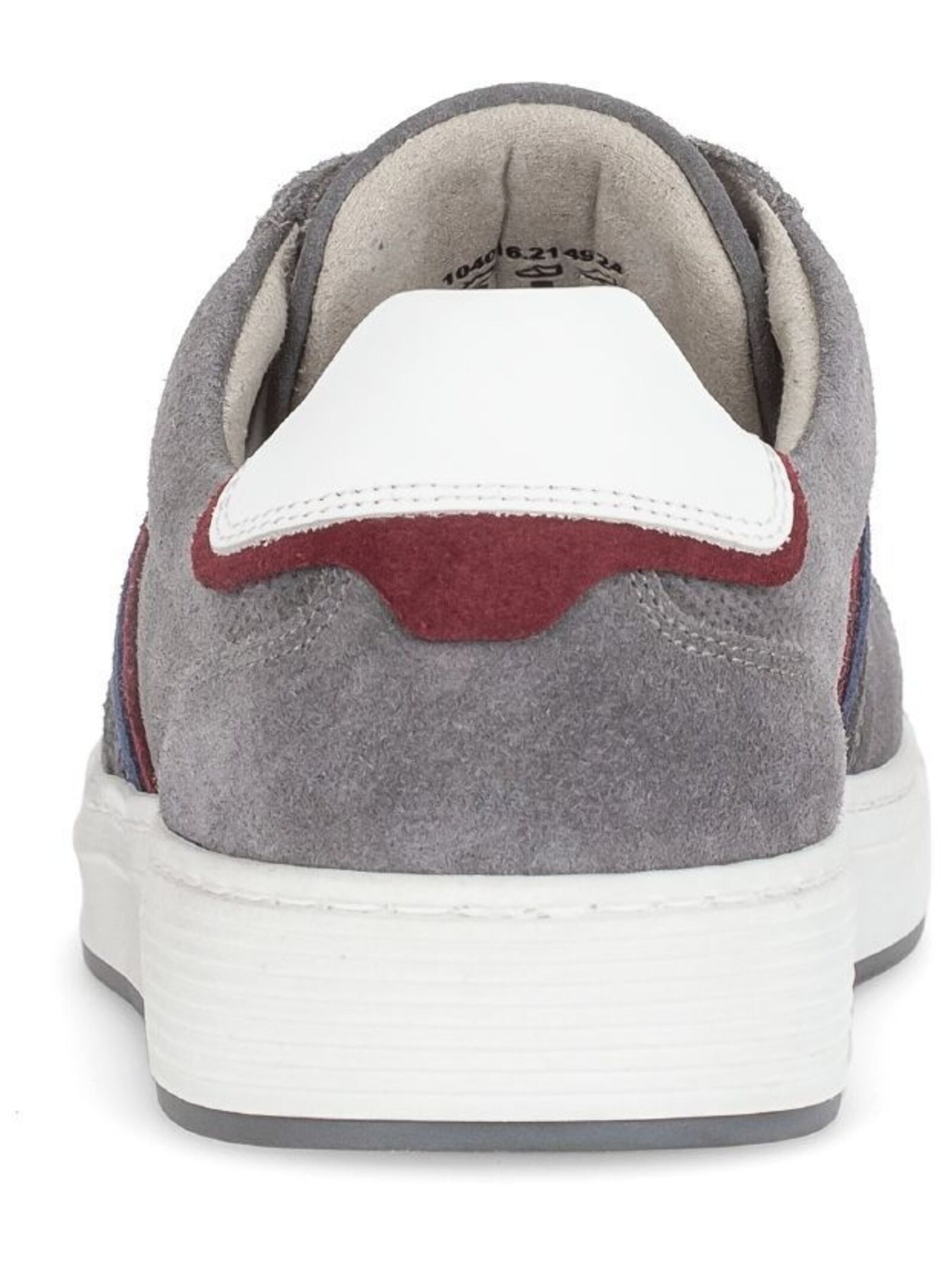 Sneaker bassa di Pius Gabor in grigio