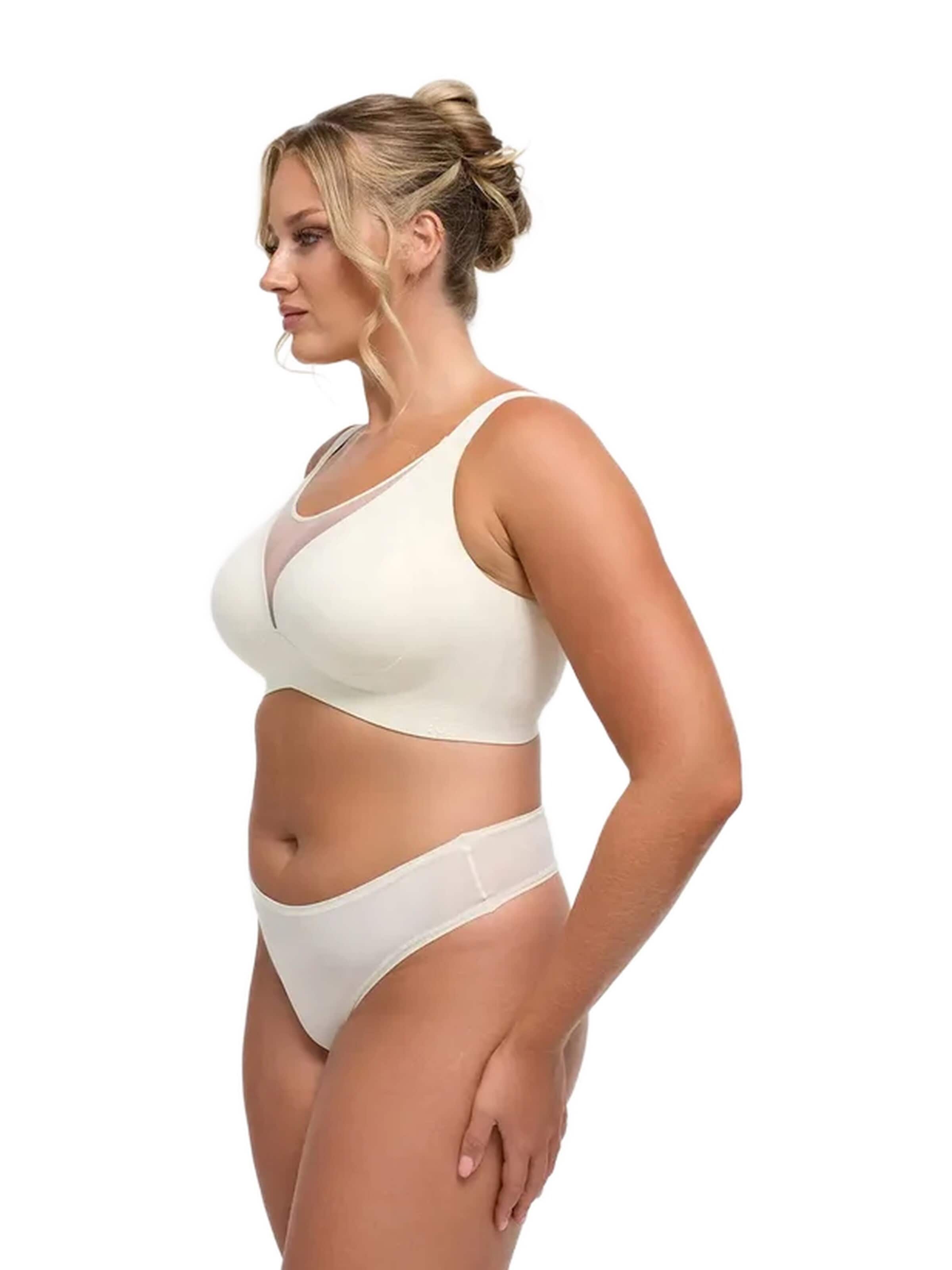 cfab Pienentävät Pienentävät rintaliivit värissä beige