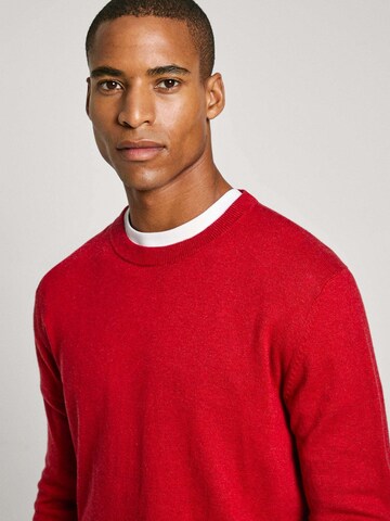 Pull-over ' NEW ANDRE' Pepe Jeans en rouge