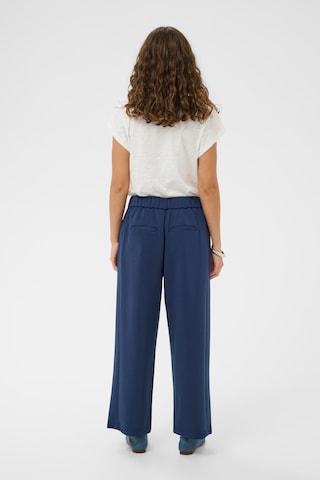 Loosefit Pantalon à pince 'CUBuka' CULTURE en bleu