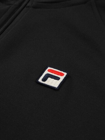 FILA Кофта на молнии 'Biella' в Черный