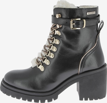 Les Tropéziennes - Botas de tobillo 'Lederstiefeletten von M.belarbi Valentina' en negro: frente