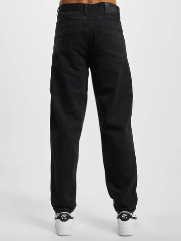 DEF Tapered Jeans in Schwarz