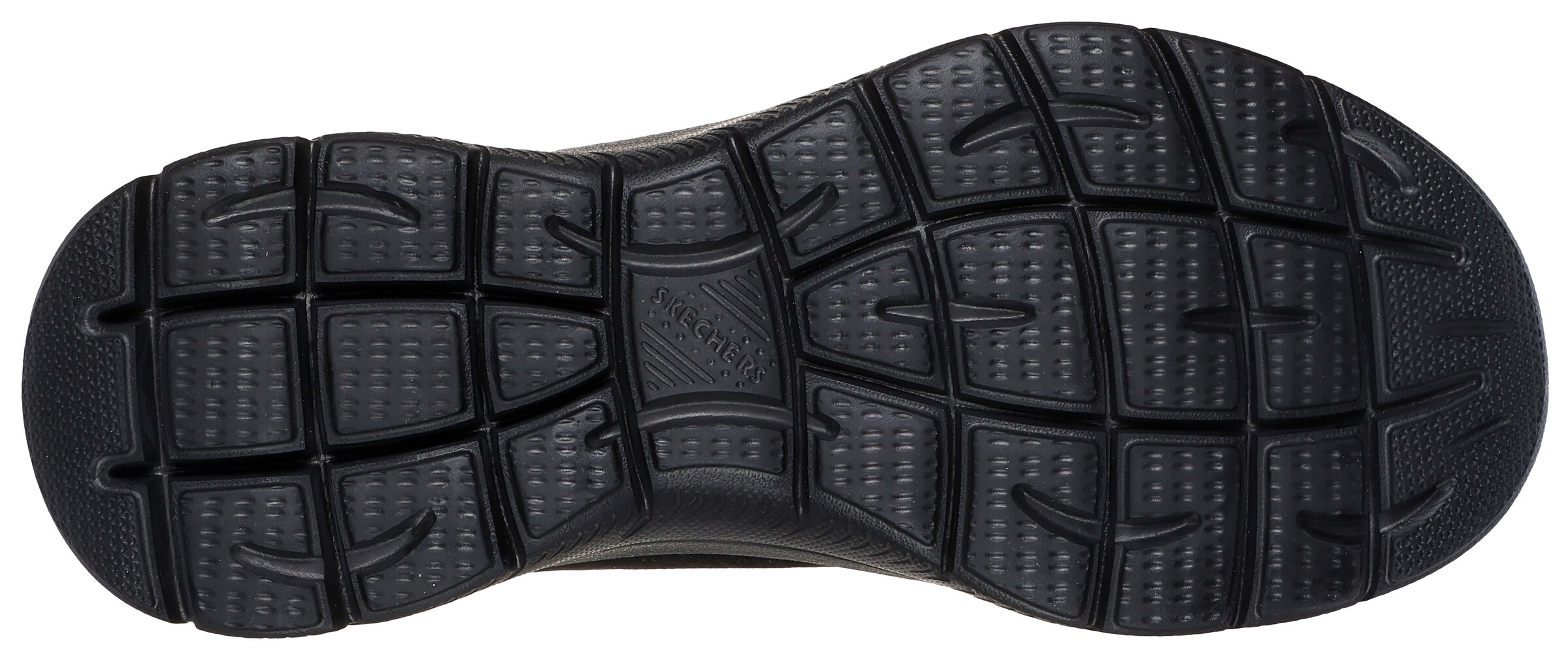 SKECHERS Slip On in Schwarz
