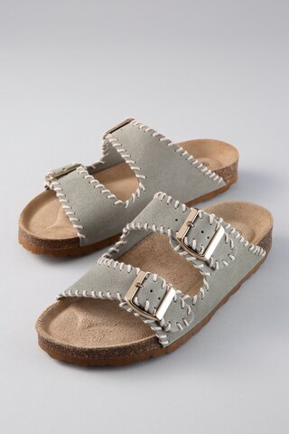 Aniston Pantolette in Grün