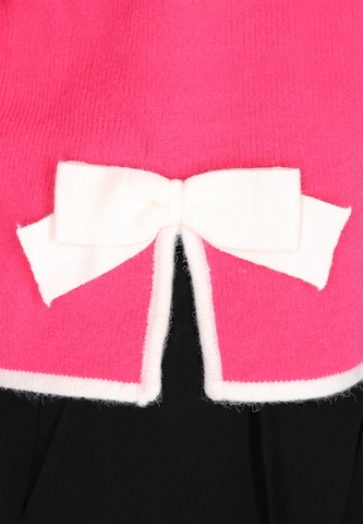 Cardigan faina en rose