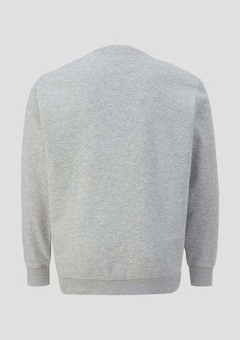 s.Oliver Men Big Sizes Sweatshirt in Grau