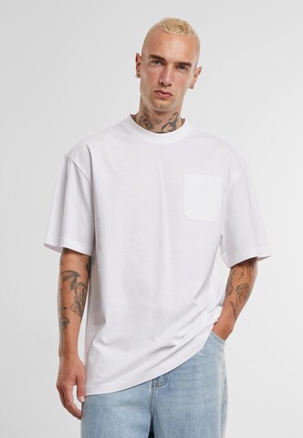 Urban Classics Shirt in Weiß: Vorderseite