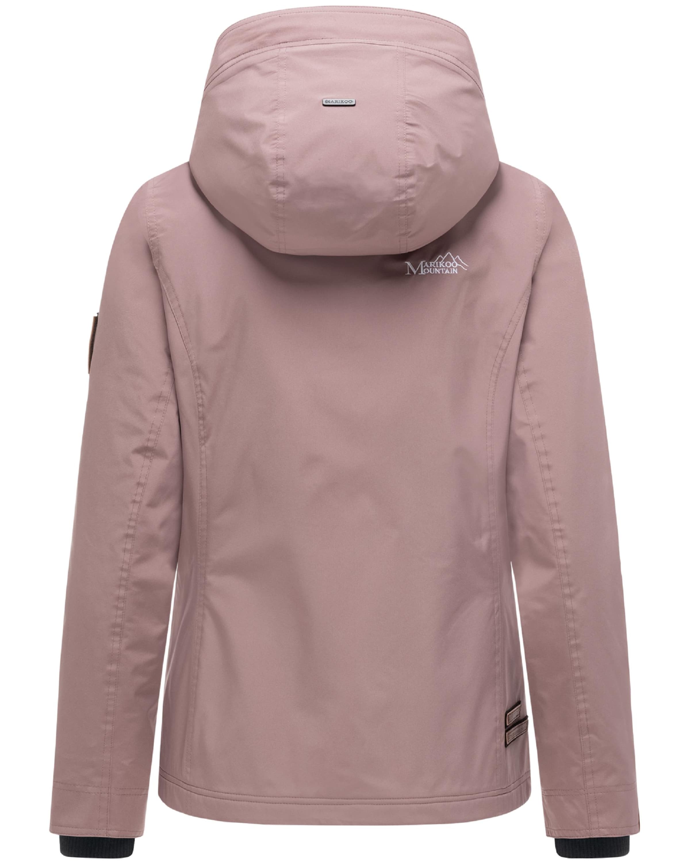MARIKOO Functionele jas 'Erdbeere' in Lila