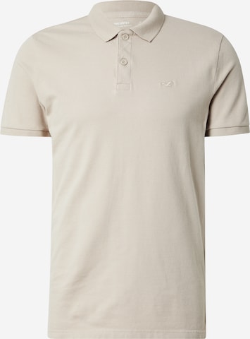 HOLLISTER T-shirt i beige: framsida