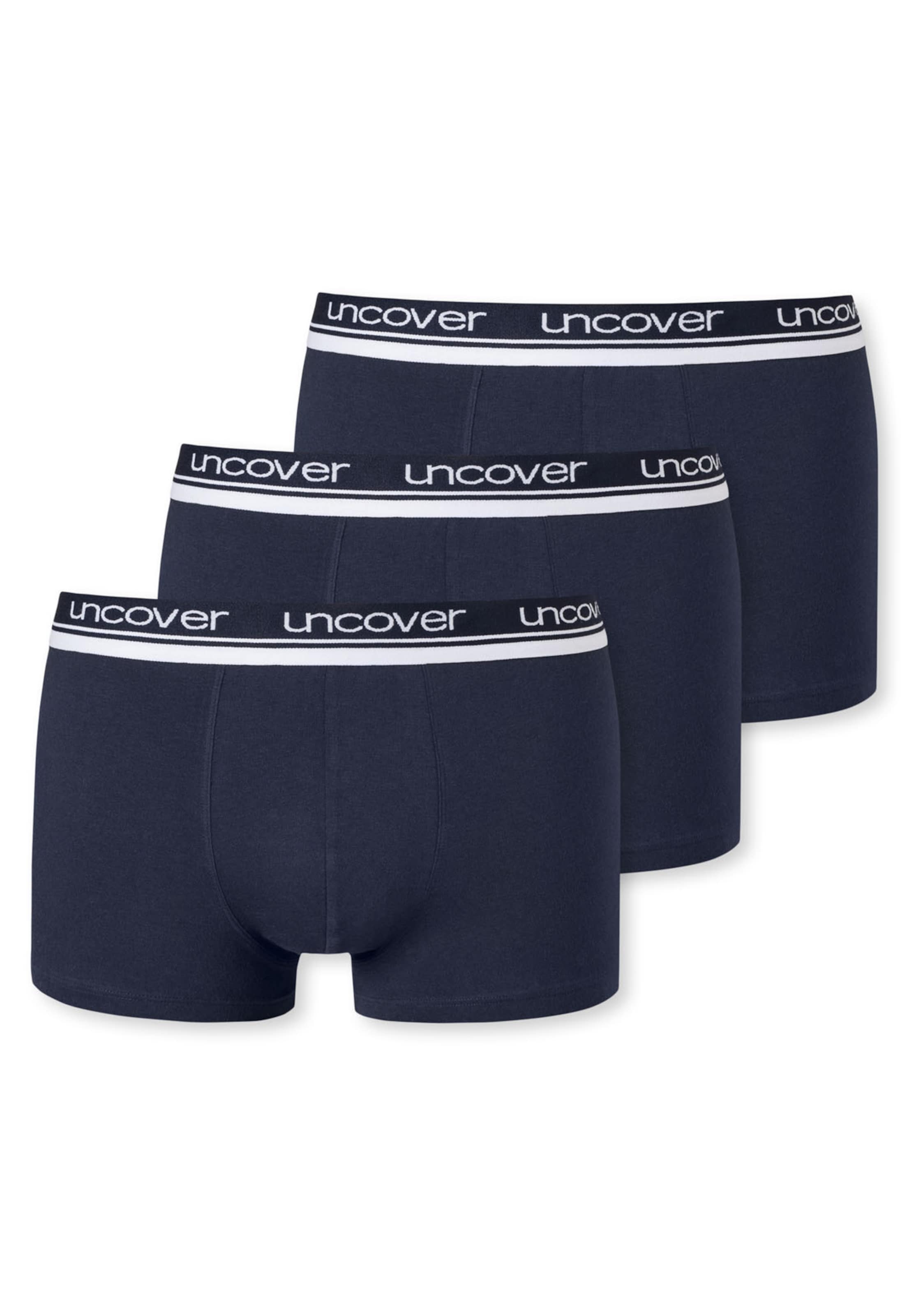 uncover by SCHIESSER Bokserki w kolorze niebieski