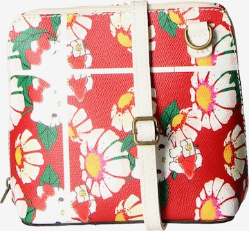 Sac à bandoulière Gave Lux en rouge : devant