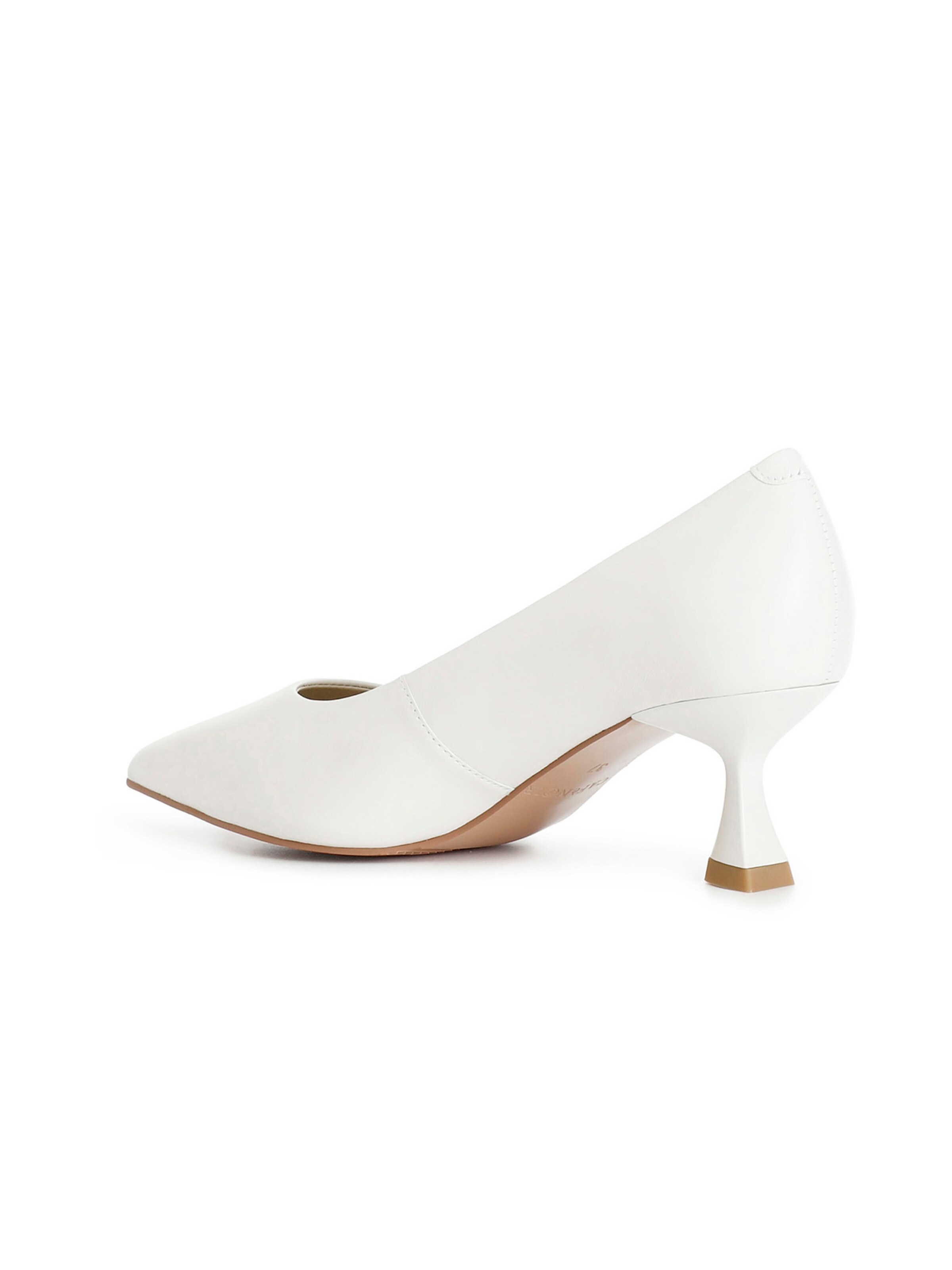 Décolleté di CAFè NOIR in bianco