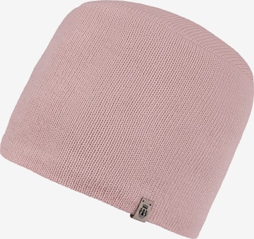 Bonnet 'ESSENTIALS' Roeckl en rose : devant
