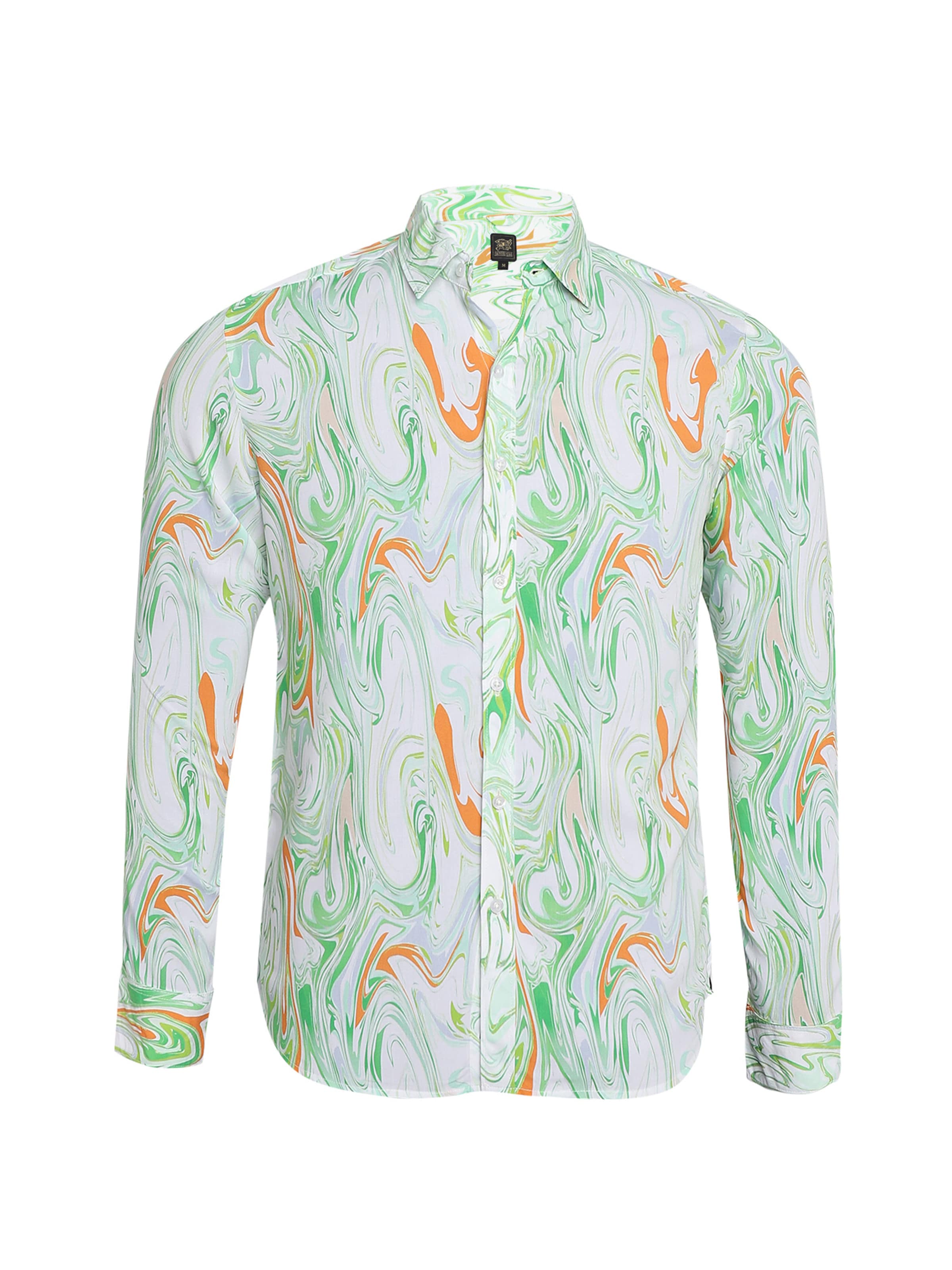 Campus Sutra Regular fit Button Up Shirt 'Jeremy' in Mixed colors: front