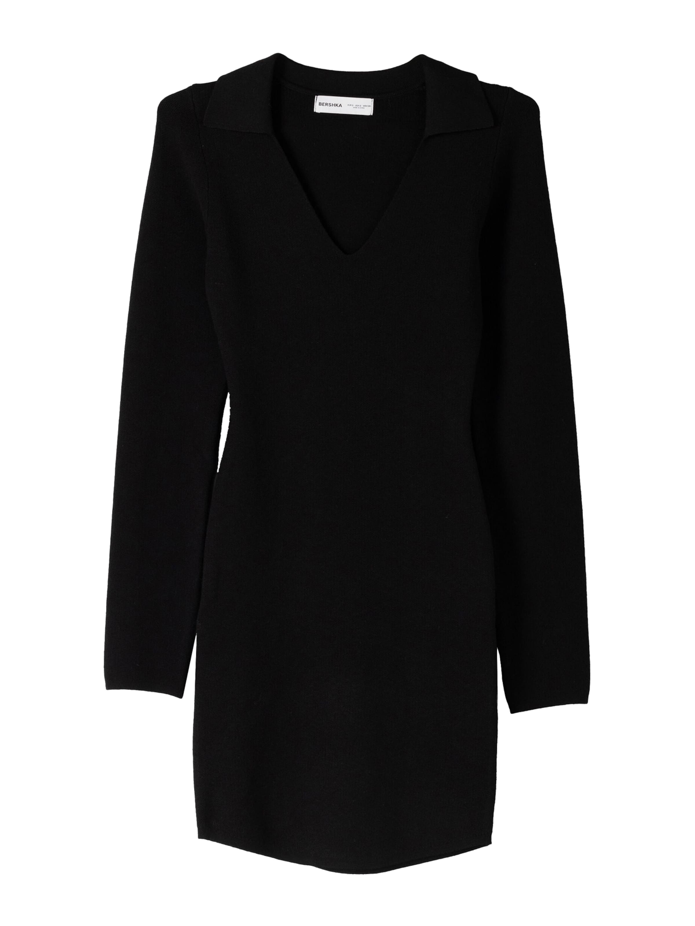 fekete Bershka Kötött ruhák, Termék nézet