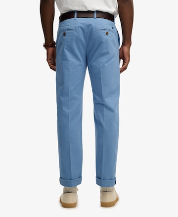 Superdry & Co Regular Hose in Blau