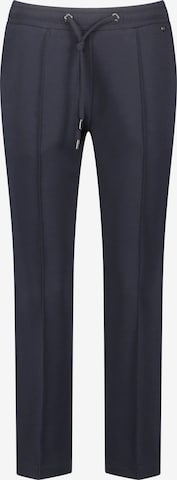 GERRY WEBER Plissert bukse i blå: forside