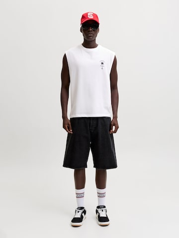 Maglietta di JACK & JONES in bianco