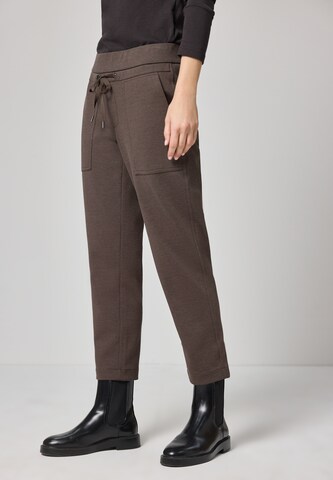 STREET ONE Loose fit Pants in Brown